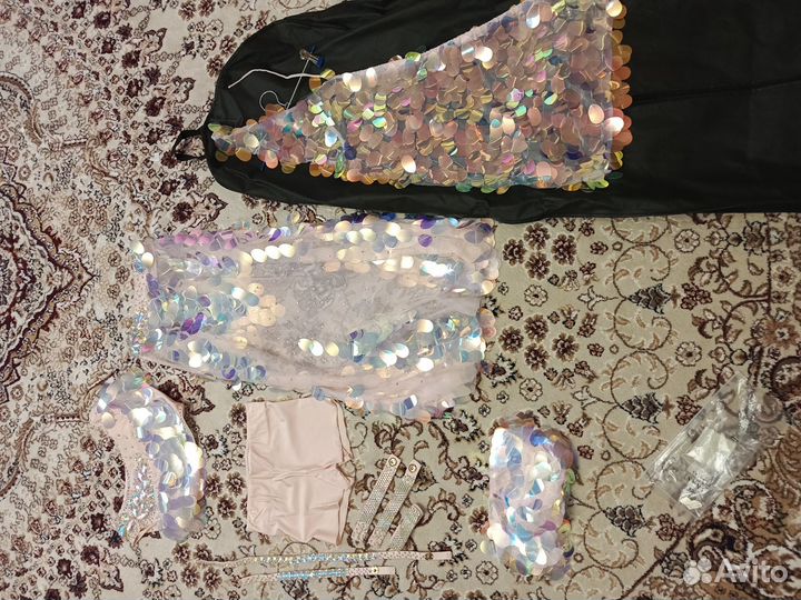 Костюм для восточных танцев