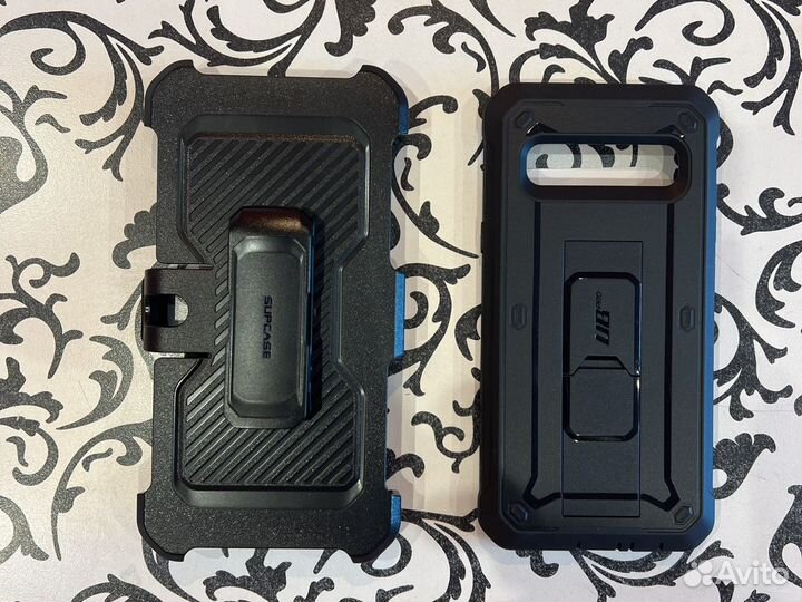 Чехол бронированный для Samsung Galaxy S10