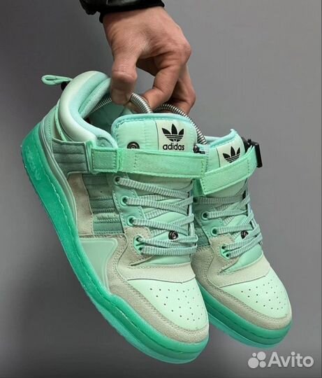 Adidas forum low x Bad Bunny Green