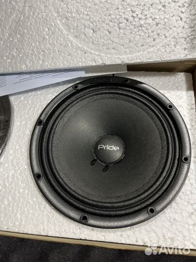 Pride Ruby Voice 6.5v2 эстрада 16 см