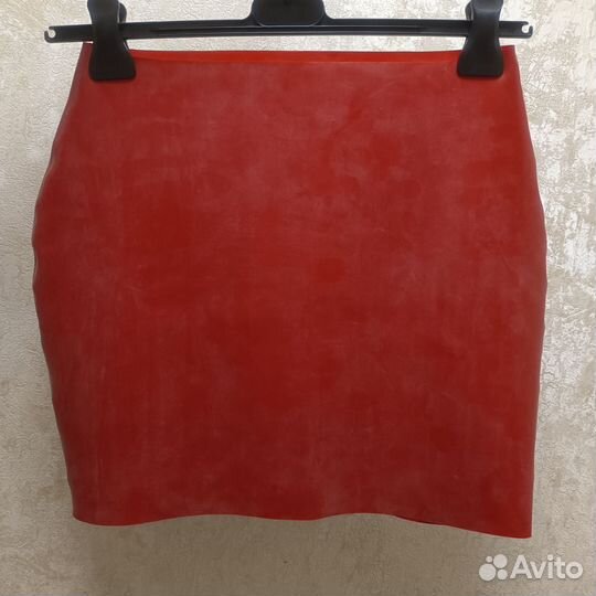 Латексная юбка(резина) Latex,красная