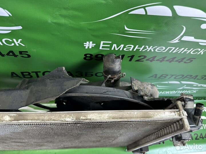 Радиатор opel astra h