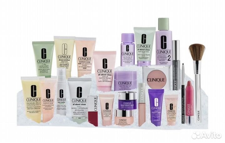 Адвенты: Elemis, Shiseido, Clinique, Kiehls