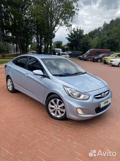 Hyundai Solaris 1.4 МТ, 2011, 148 000 км