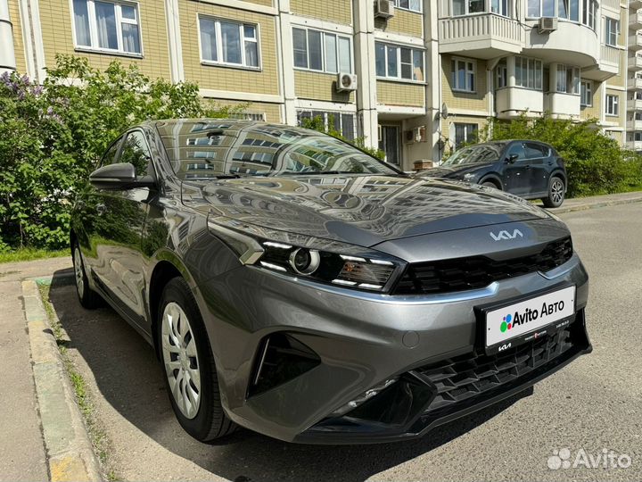 Kia Cerato 1.6 AT, 2021, 19 000 км