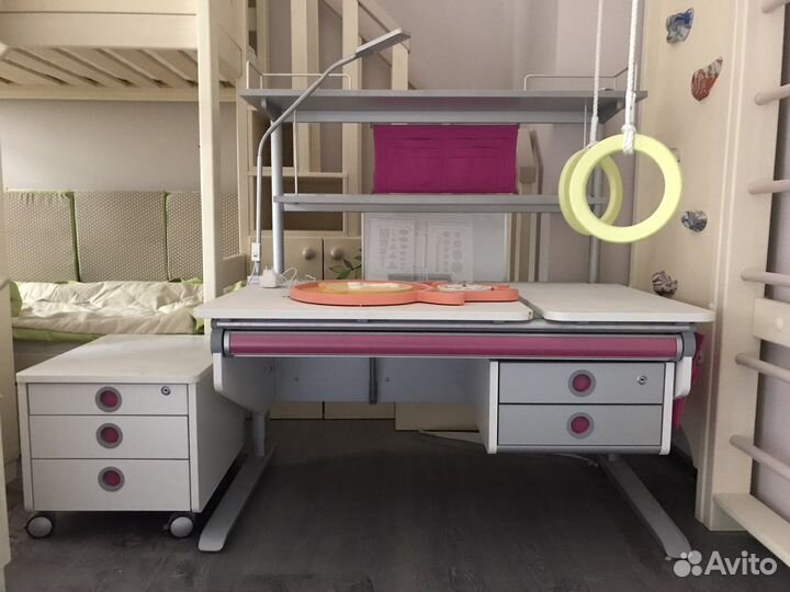 Растущая парта Moll Winner Split 2023 б/у