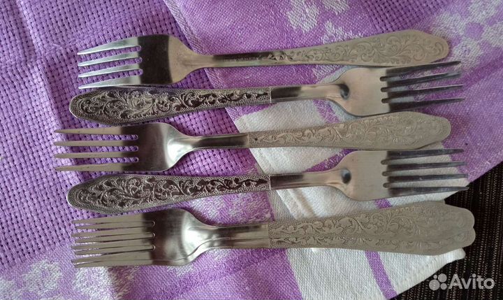 Вилки из нержавейки