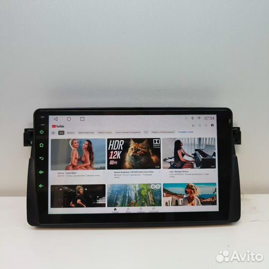 Магнитола BMW 3 Series (E46) 1998-2005г