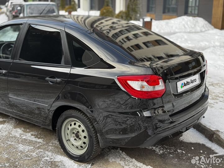 LADA Granta 1.6 МТ, 2020, 136 000 км