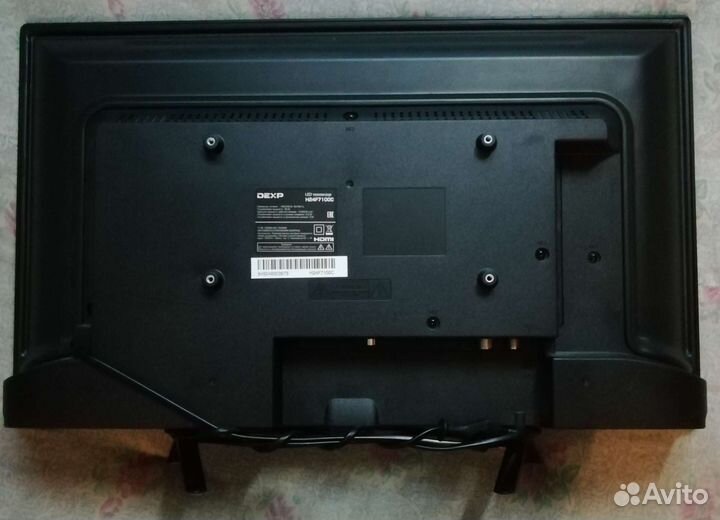 Телевизор Dexp H24f7100c разбита матрица