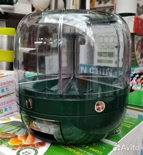 Контейнер диспенсер для сыпучих продуктов