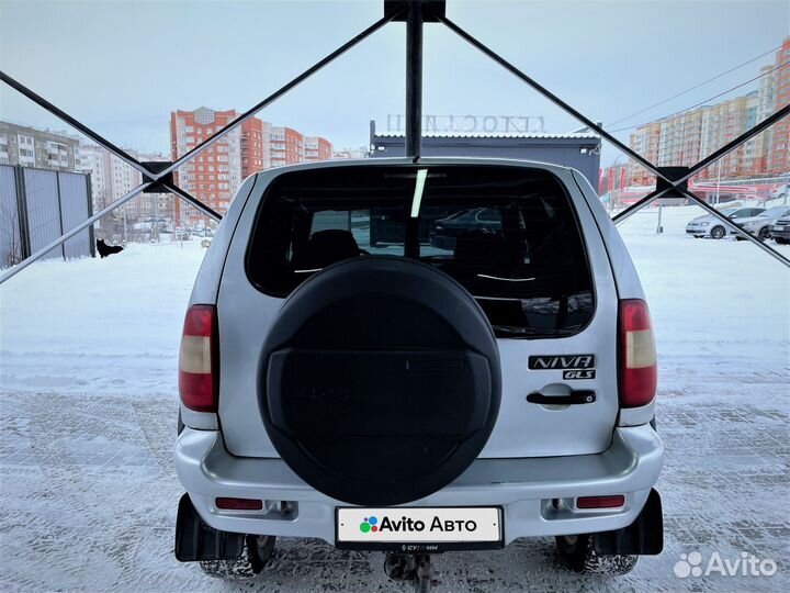 Chevrolet Niva 1.7 МТ, 2007, 230 491 км