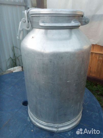 Фляга алюминиевая 20 литров