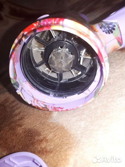 Фен на запчасти