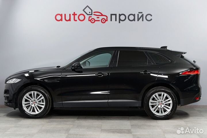 Jaguar F-Pace 2.0 AT, 2017, 92 000 км