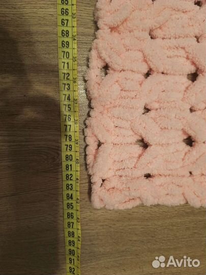 Плед ручной работы