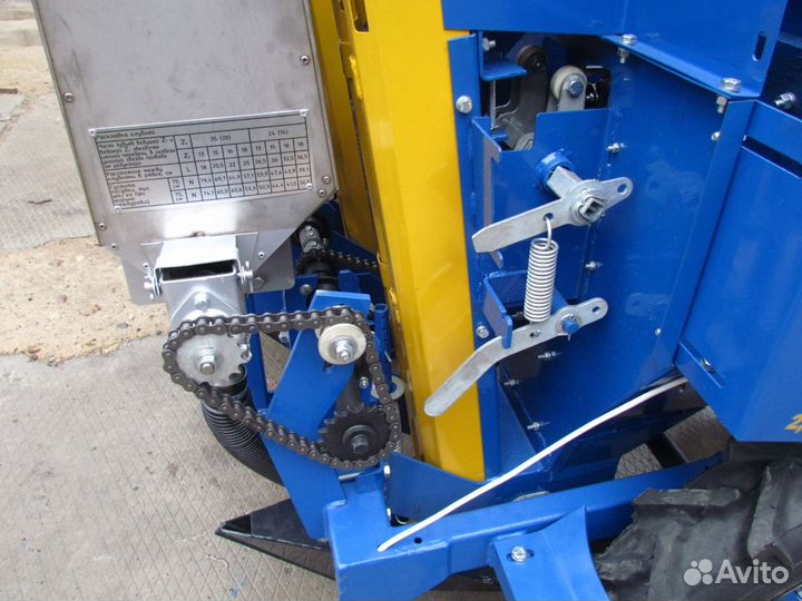 Картофелесажалка Агропромсельмаш КСМ-4Н, 2025