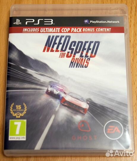 3 игры Need for Speed Shift: 1 и 2 + Rivals