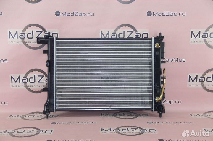 Радиатор охлаждения Solaris-2 Rio-4 2017 автомат
