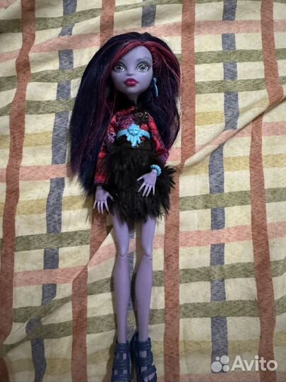 Кукла монстер хай monster high
