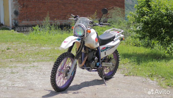 Yamaha TTR250 Raid