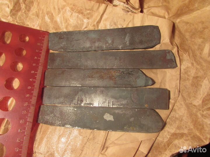 Коллекция заготовок для ножей кованная р18 СССР