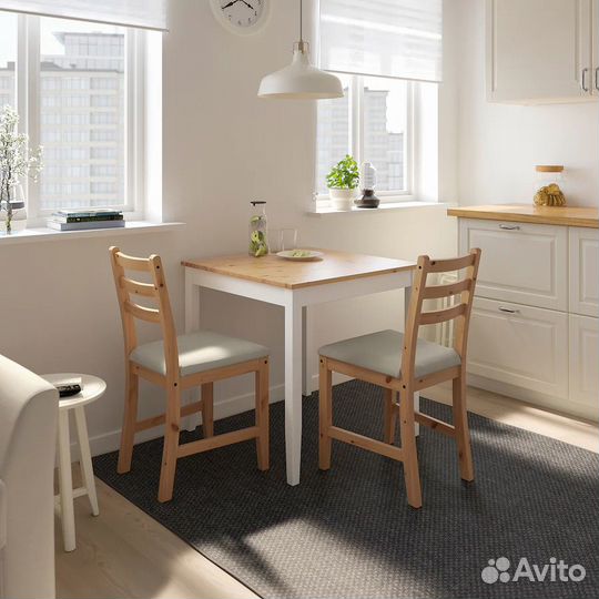 Lerhamn лерхамн Стол обеденный Икеа Икея IKEA