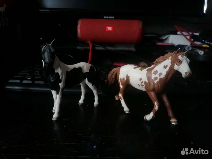 Лошади schleich шляйх пинто