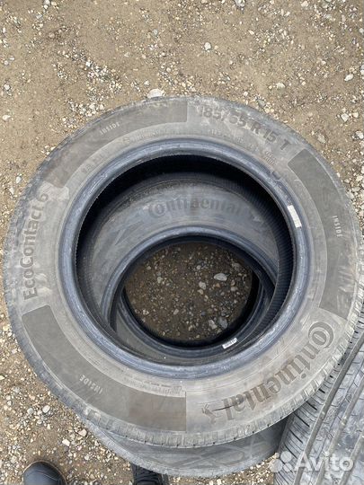 Continental EcoContact 6 185/65 R15