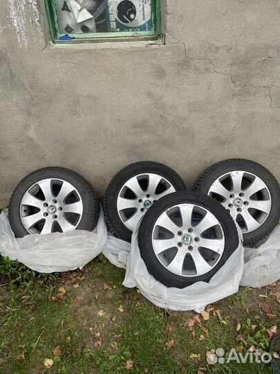Колеса зимние VAG r 16