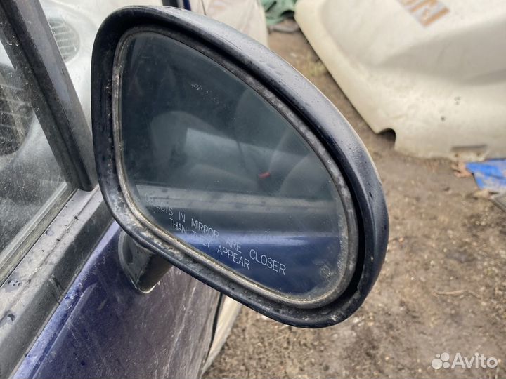 Зеркало левое daewoo matiz