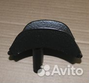 Опора заднего кронштейна передней рессоры камаз