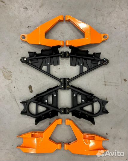 Изогнутые рычаги ATV рм-800 / рм-800 DUO