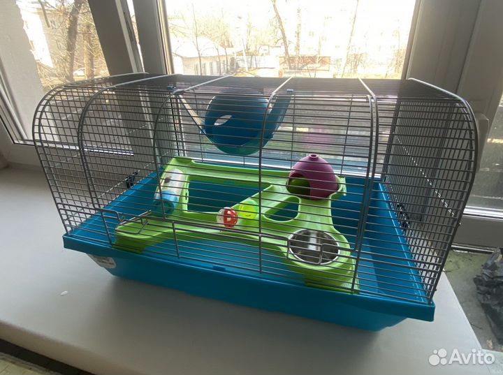 Клетка для грызунов большая