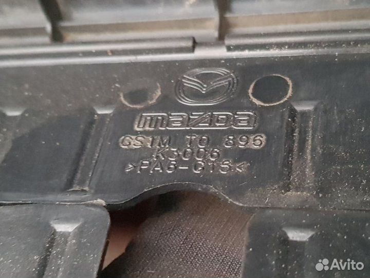 Обшивка багажника задняя Mazda 6 Gh хэтчбек 2.0