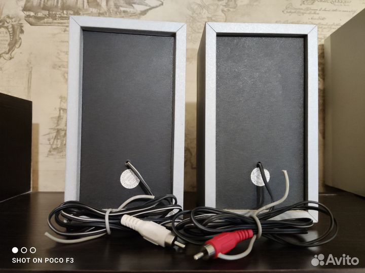 Колонки с сабвуфером