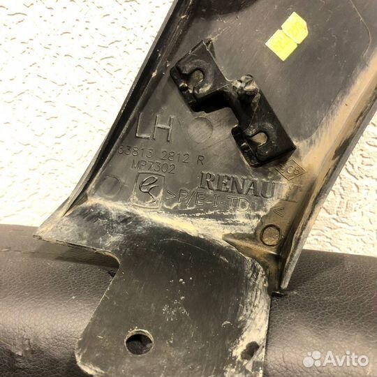 Молдинг арки крыла Renault Kaptur 638132812R, LH