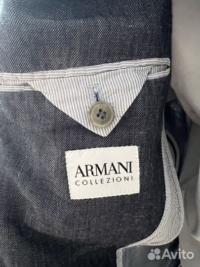 Пиджак мужской armani collezioni 50