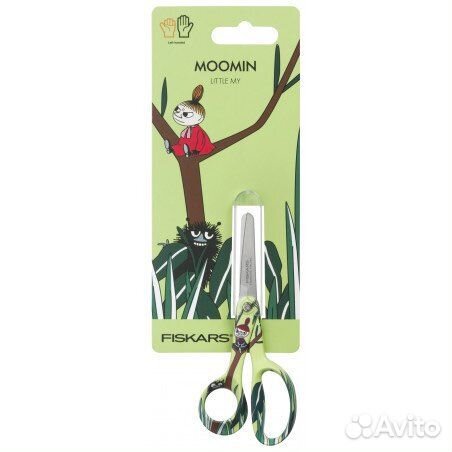 Ножницы Moomin для левшей