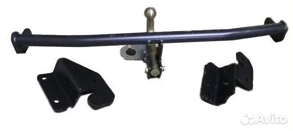 Фаркоп Hyundai Solaris / Kia Rio 2011-2017