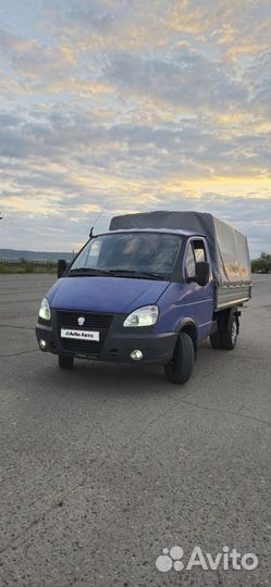 ГАЗ ГАЗель 3302 бортовой, 2009