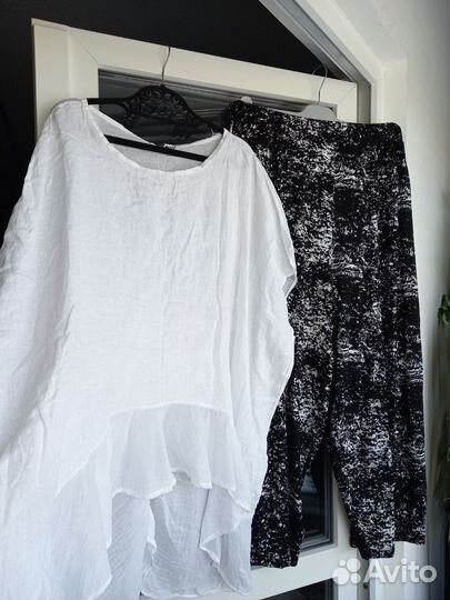 Комплект на жару большой размер