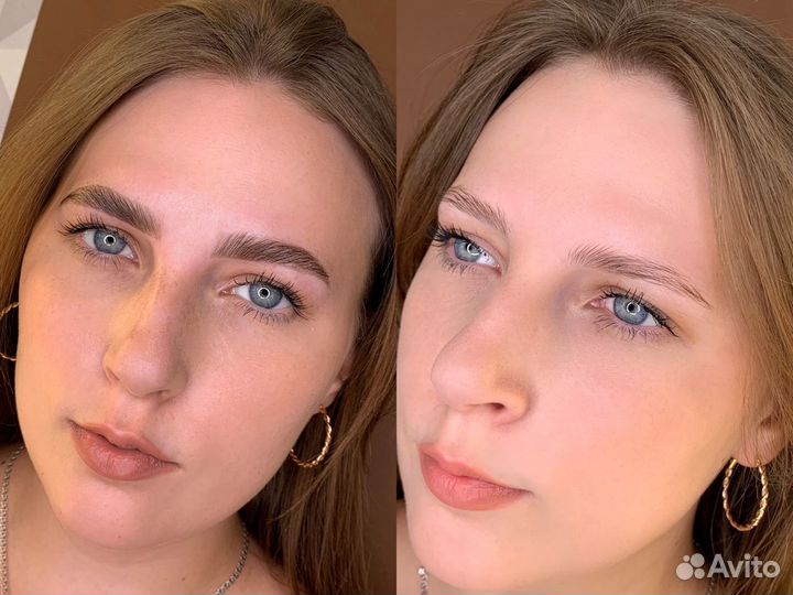 Коррекция и окрашивание бровей и ресниц