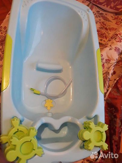 Ванночка для купания 0+