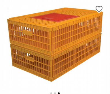Ящики пластиковые для перевозки птицы