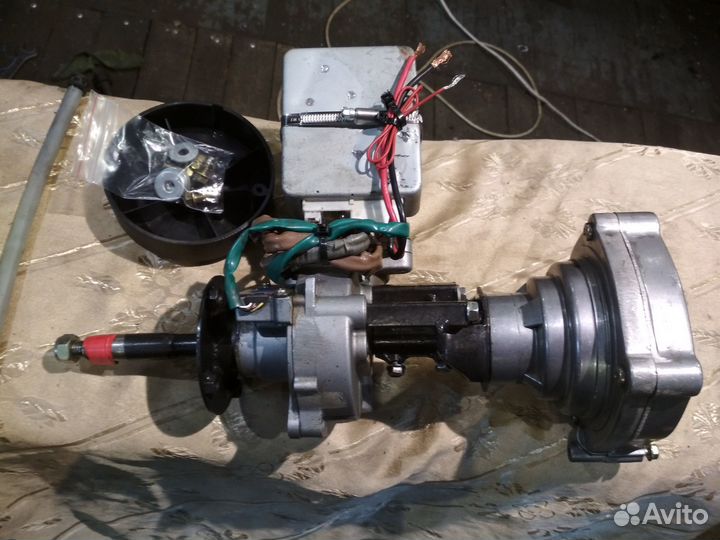 Электроусилитель руля для катера