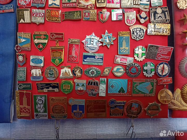 Турист СССР значки