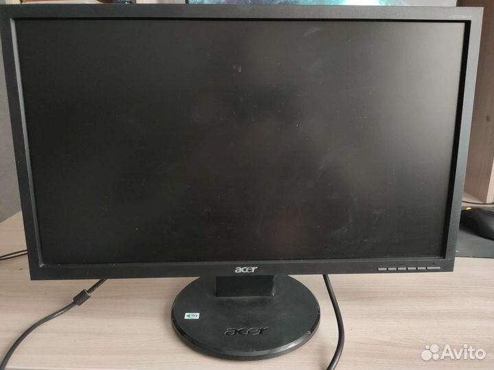Монитор Acer v223hq + Ugreen DVI-D - VGA
