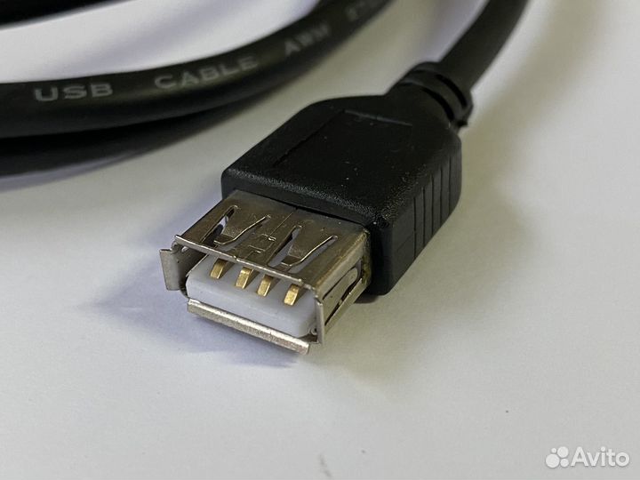 Кабель удлинитель USB