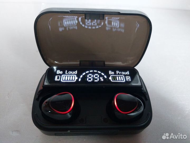 Bluetooth наушники М10 TWS + Повербанк 2000mAh